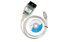 Cheapest MINI VCI for TOYOTA V14.20.019 Single Cable Support Toyota TIS OEM Diagnostic Software